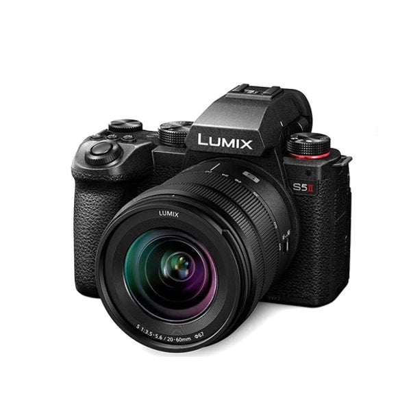 Panasonic Lumix S5 II + 20-60mm F3.5-5.6 OIS Garanzia Fowa Italia Panasonic Lumix S5 II + 20-60mm F3.5-5.6 OIS Garanzia Fowa Italia